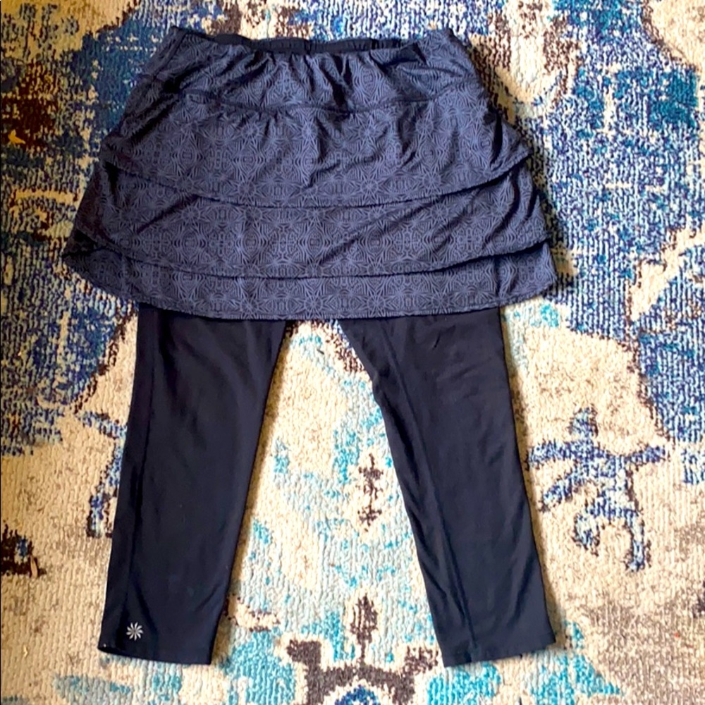 Athleta 2-1 Leggings